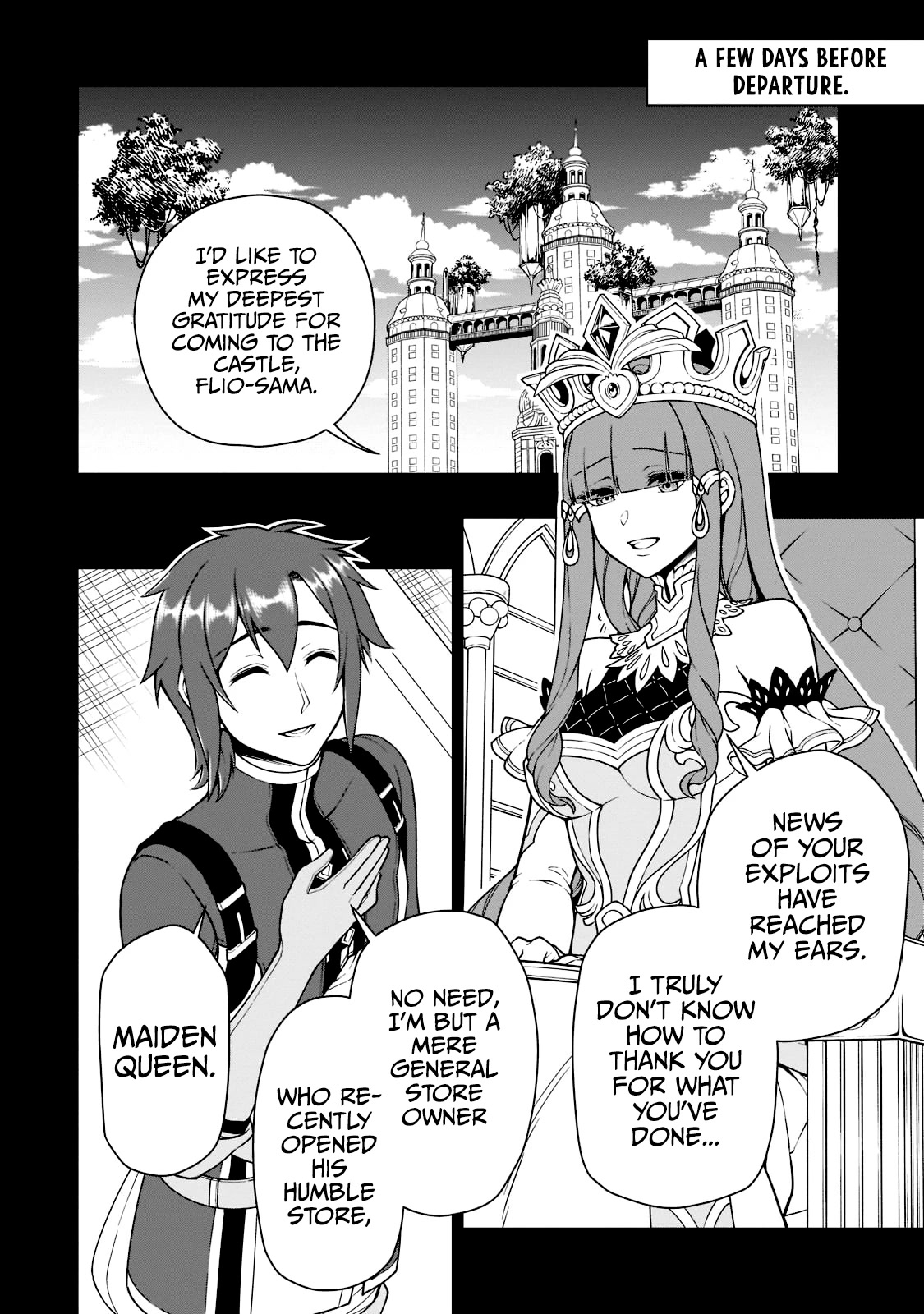 Chillin Different World Life Of The EX-Brave Candidate Was Cheat From Lv2 Chapter 34 page 3 - Chapter 34: Races’ Desires