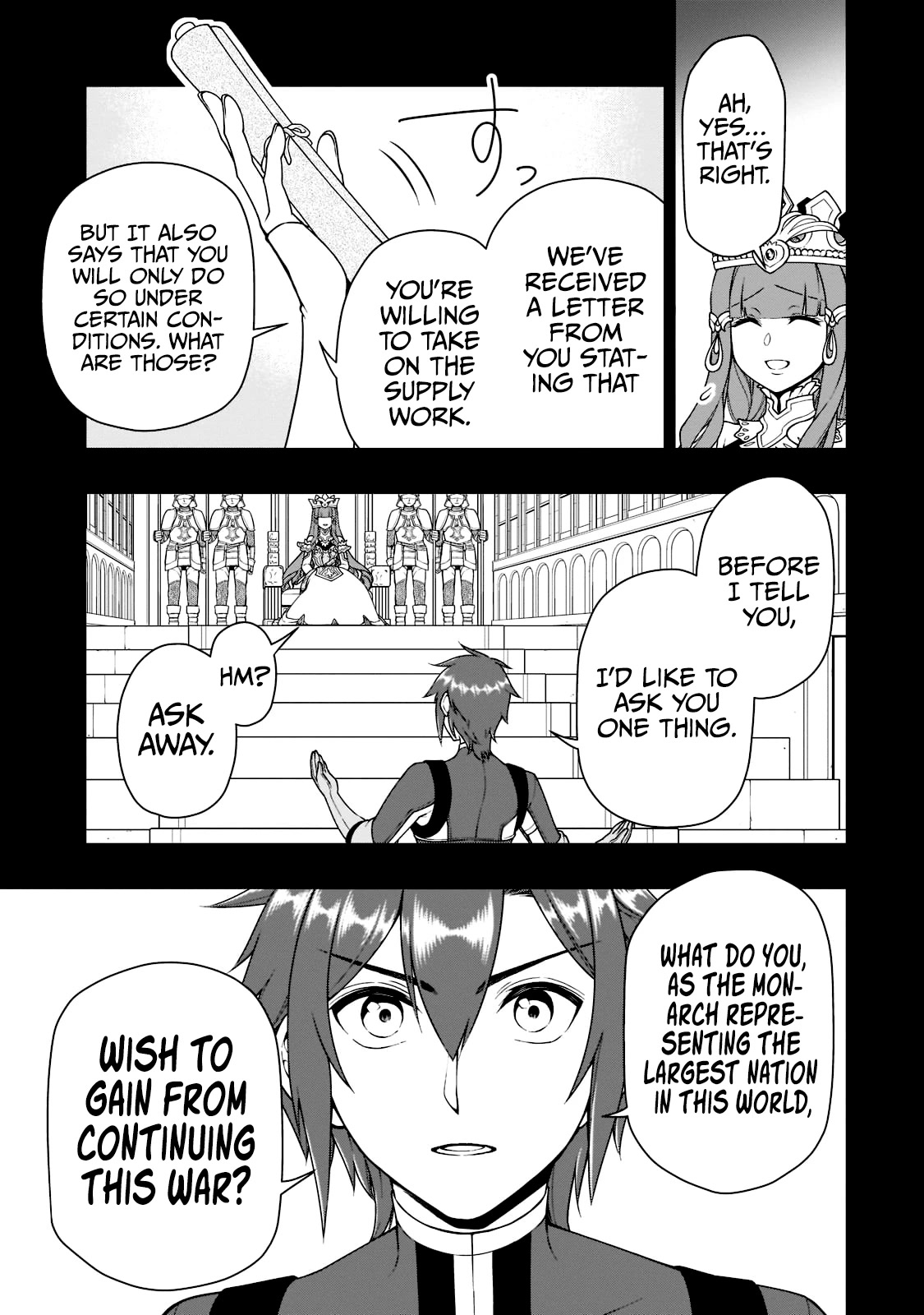 Chillin Different World Life Of The EX-Brave Candidate Was Cheat From Lv2 Chapter 34 page 4 - Chapter 34: Races’ Desires