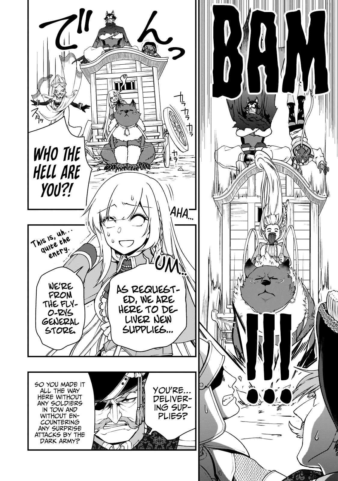 Chillin Different World Life Of The EX-Brave Candidate Was Cheat From Lv2 Chapter 34 page 9 - Chapter 34: Races’ Desires