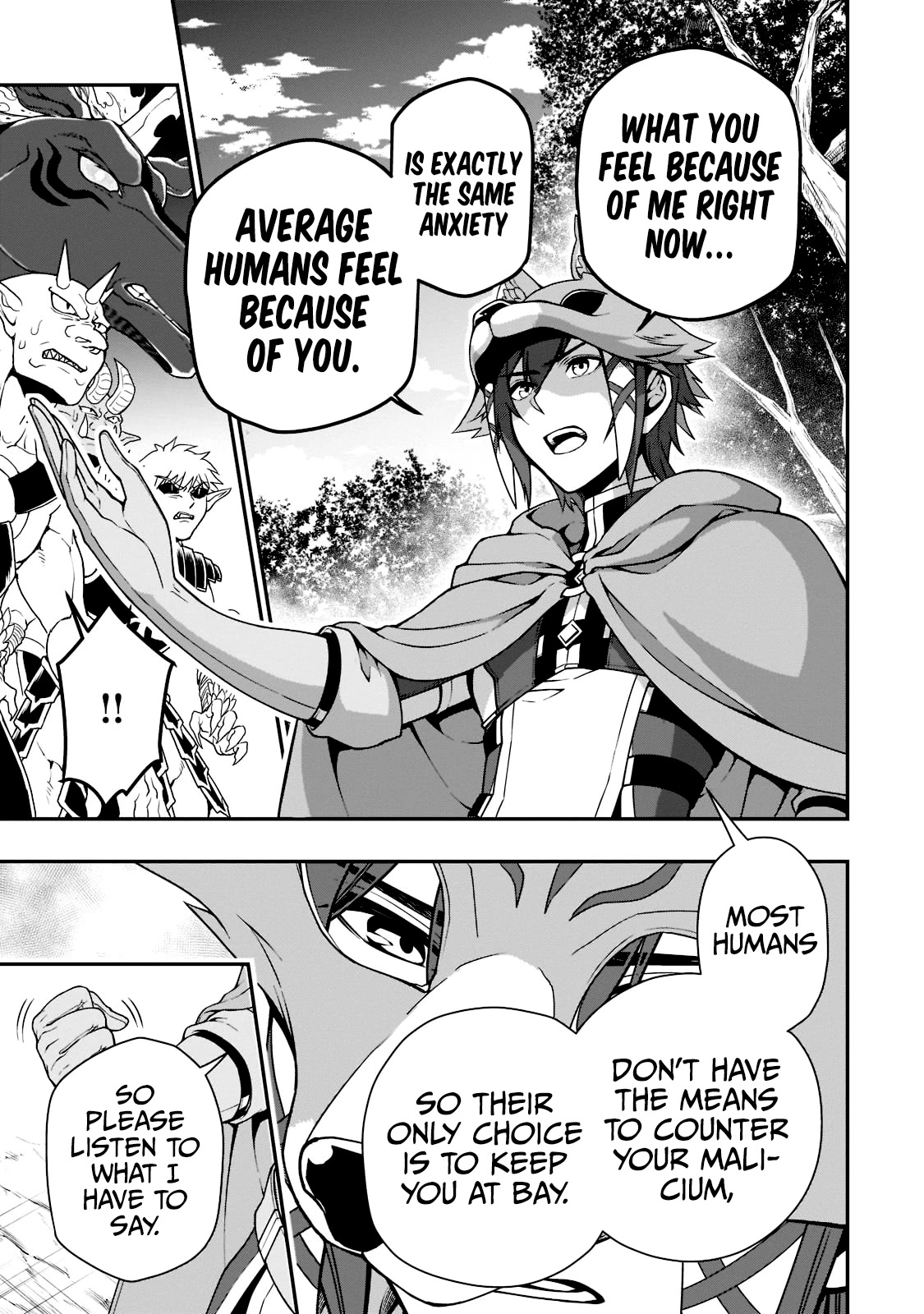 Chillin Different World Life Of The EX-Brave Candidate Was Cheat From Lv2 Chapter 35 page 10 - Chapter 35: The Wolves of Justice