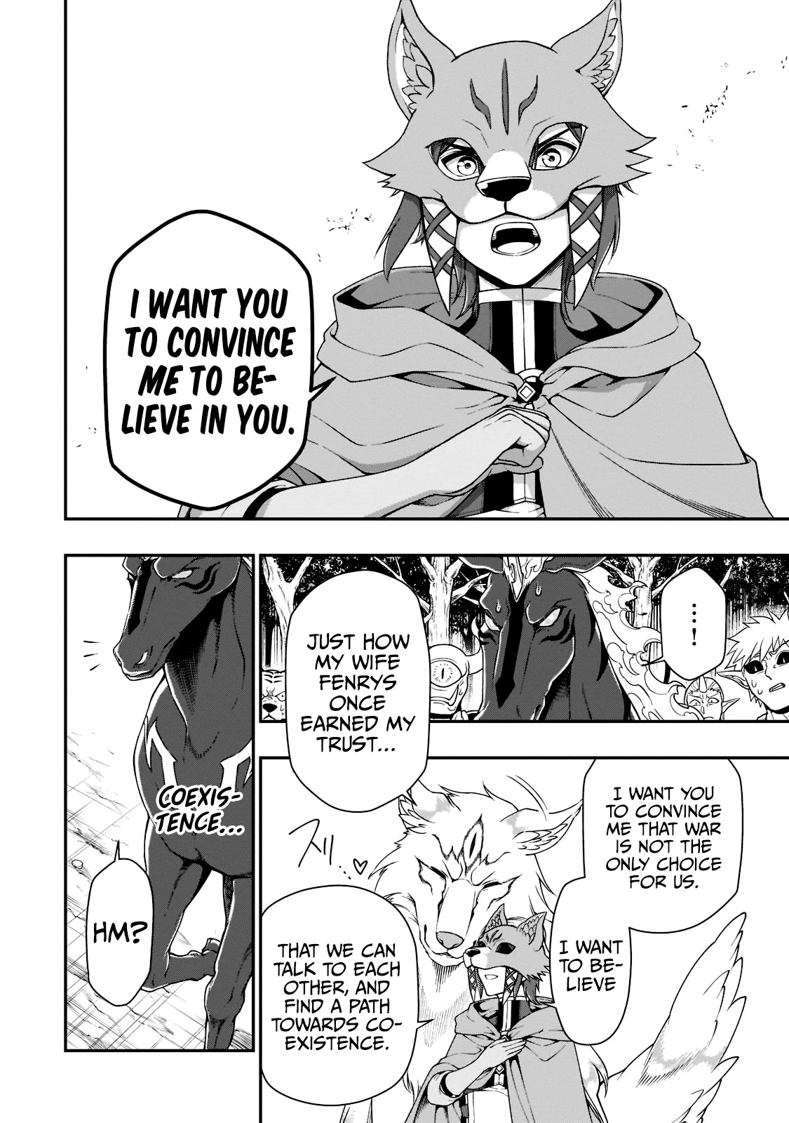 Chillin Different World Life Of The EX-Brave Candidate Was Cheat From Lv2 Chapter 35 page 11 - Chapter 35: The Wolves of Justice