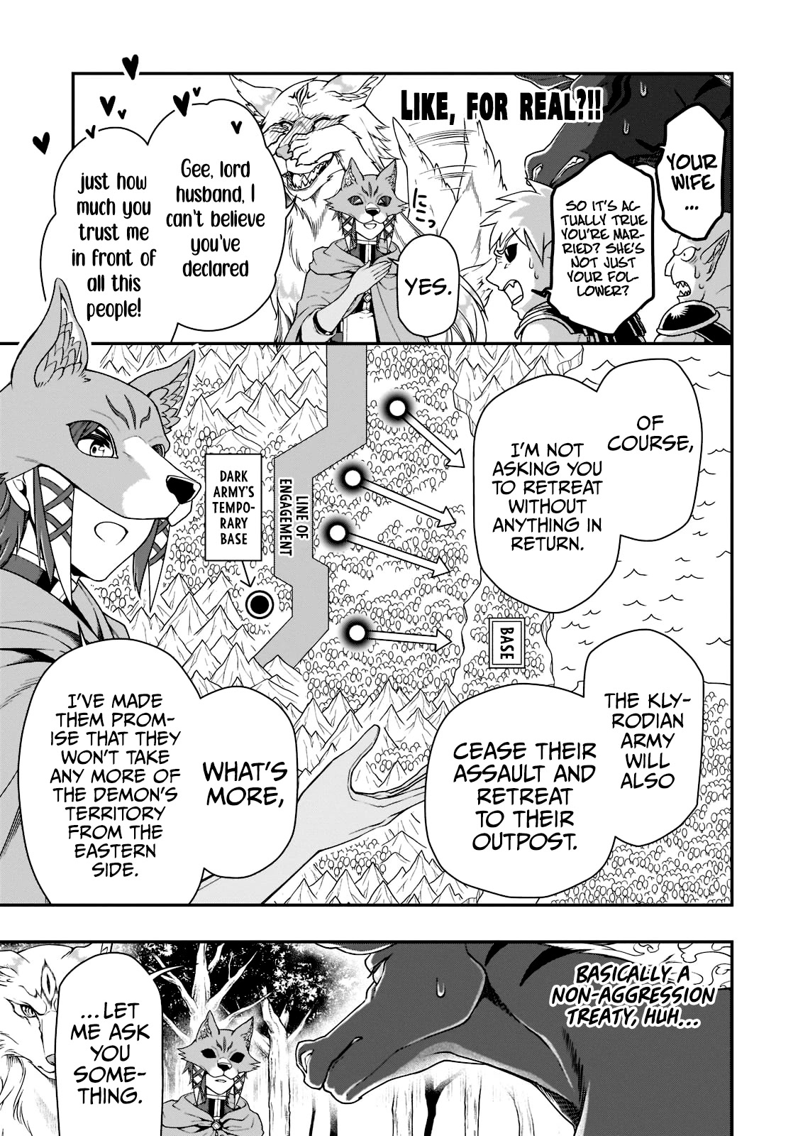 Chillin Different World Life Of The EX-Brave Candidate Was Cheat From Lv2 Chapter 35 page 12 - Chapter 35: The Wolves of Justice