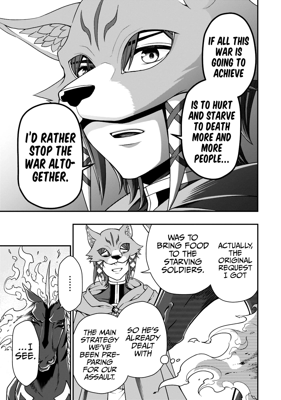 Chillin Different World Life Of The EX-Brave Candidate Was Cheat From Lv2 Chapter 35 page 14 - Chapter 35: The Wolves of Justice
