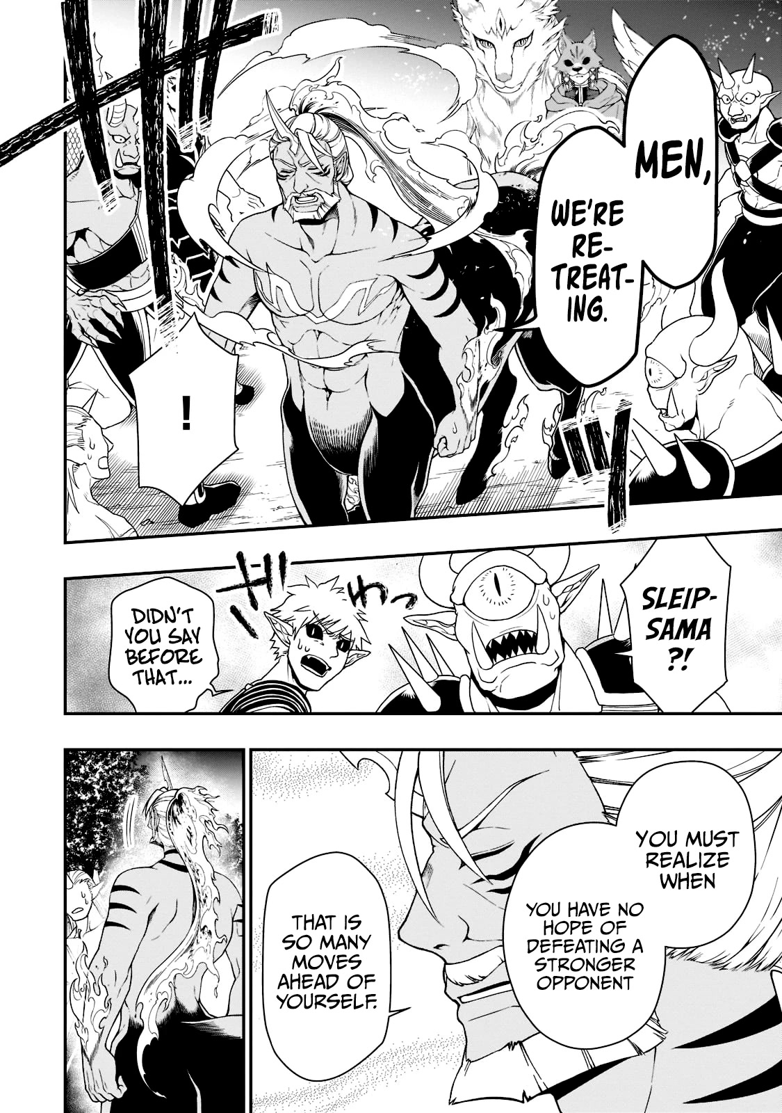 Chillin Different World Life Of The EX-Brave Candidate Was Cheat From Lv2 Chapter 35 page 15 - Chapter 35: The Wolves of Justice