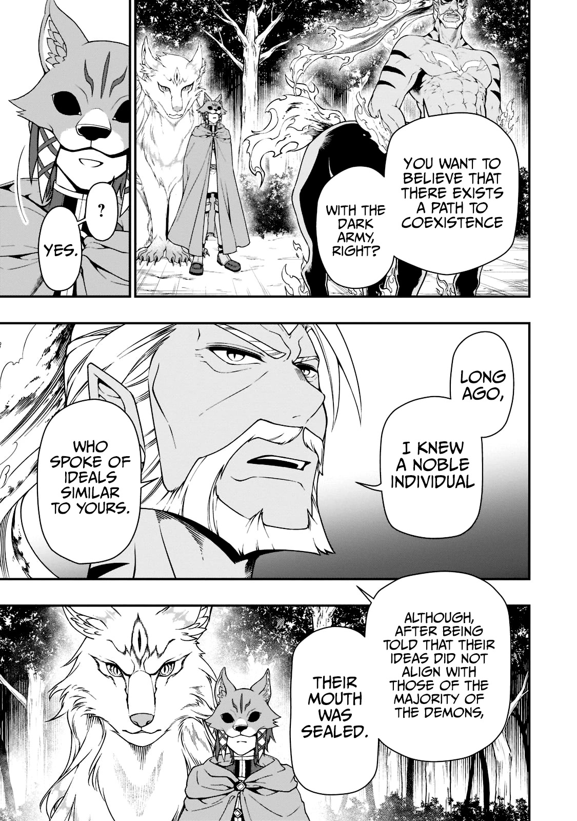 Chillin Different World Life Of The EX-Brave Candidate Was Cheat From Lv2 Chapter 35 page 16 - Chapter 35: The Wolves of Justice