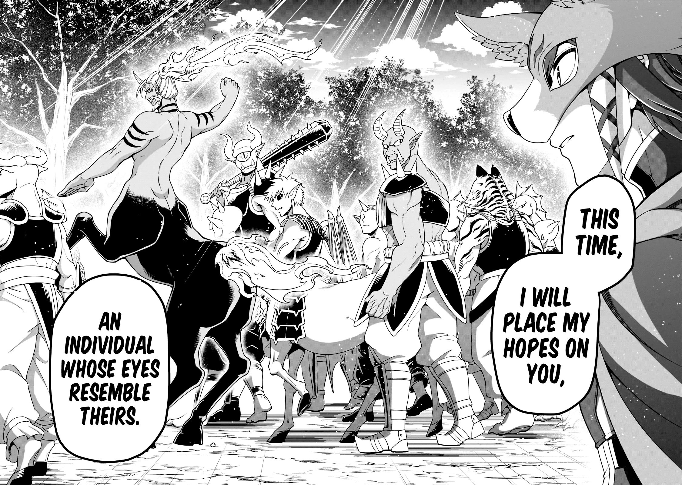 Chillin Different World Life Of The EX-Brave Candidate Was Cheat From Lv2 Chapter 35 page 17 - Chapter 35: The Wolves of Justice