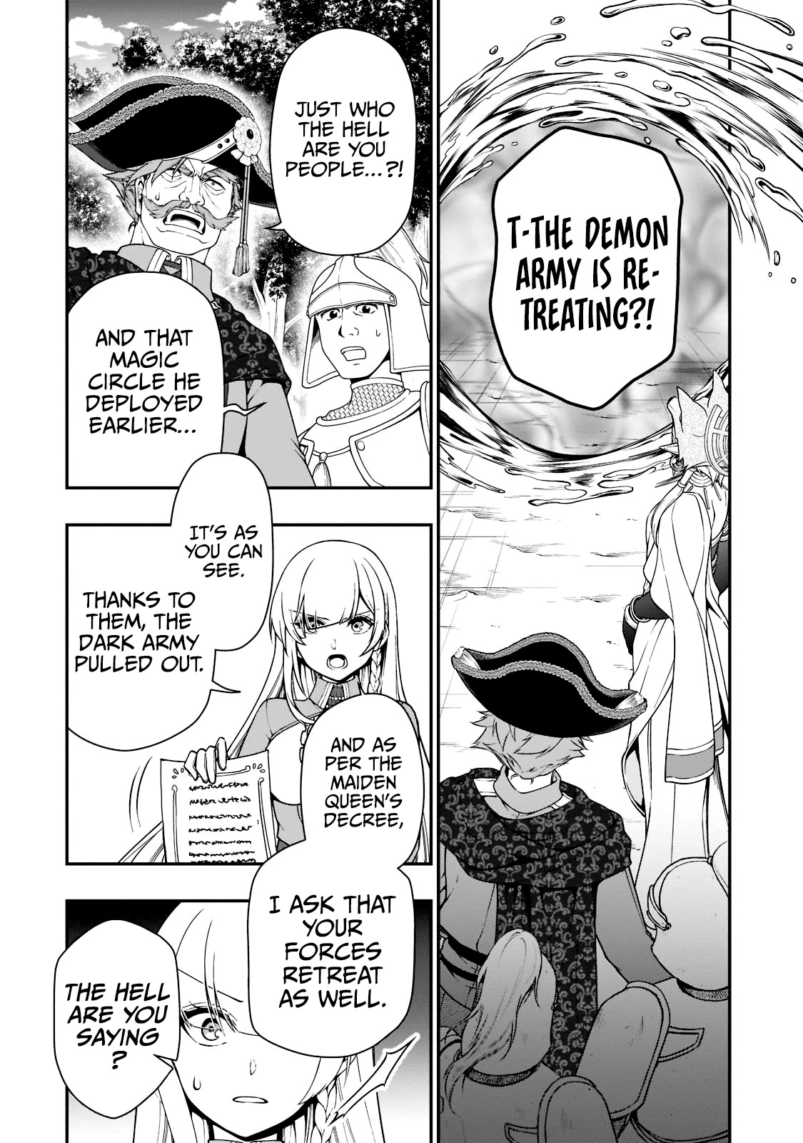 Chillin Different World Life Of The EX-Brave Candidate Was Cheat From Lv2 Chapter 35 page 18 - Chapter 35: The Wolves of Justice