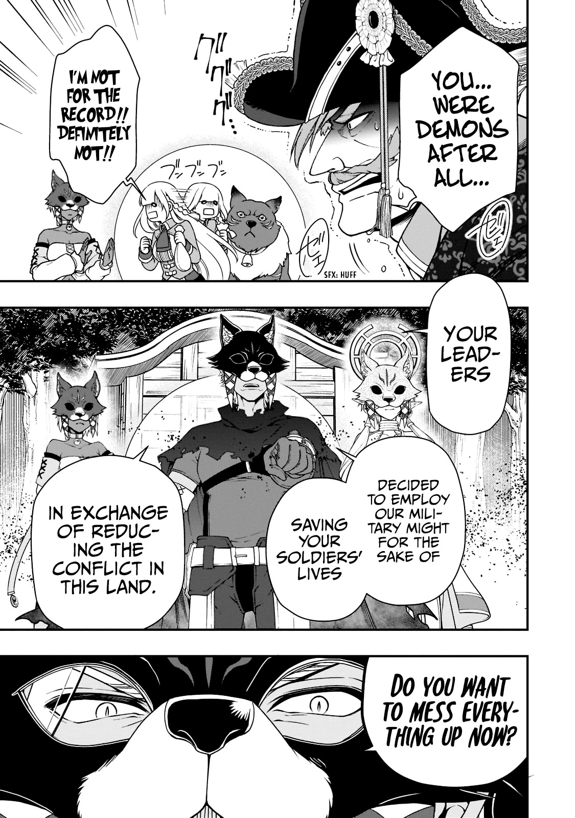 Chillin Different World Life Of The EX-Brave Candidate Was Cheat From Lv2 Chapter 35 page 21 - Chapter 35: The Wolves of Justice