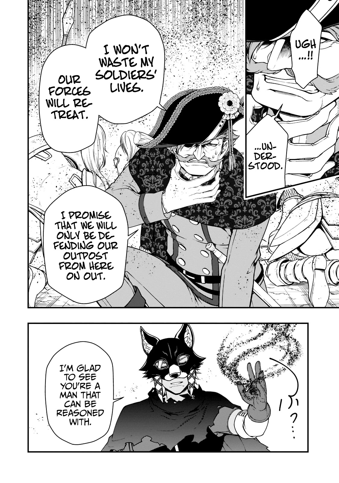Chillin Different World Life Of The EX-Brave Candidate Was Cheat From Lv2 Chapter 35 page 22 - Chapter 35: The Wolves of Justice