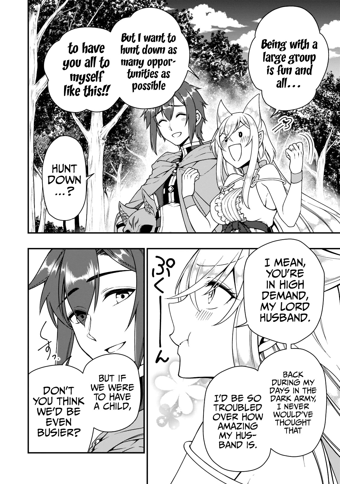 Chillin Different World Life Of The EX-Brave Candidate Was Cheat From Lv2 Chapter 35 page 26 - Chapter 35: The Wolves of Justice