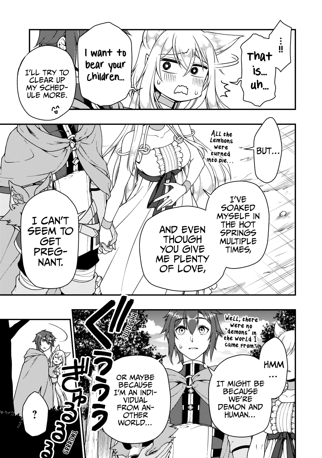 Chillin Different World Life Of The EX-Brave Candidate Was Cheat From Lv2 Chapter 35 page 27 - Chapter 35: The Wolves of Justice