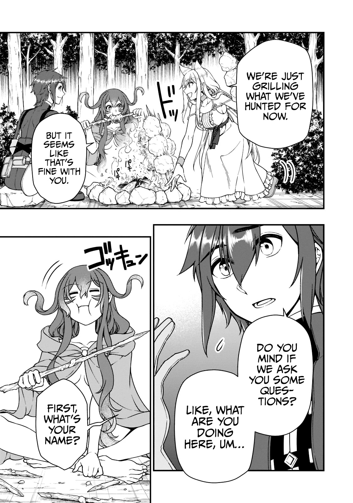 Chillin Different World Life Of The EX-Brave Candidate Was Cheat From Lv2 Chapter 35 page 31 - Chapter 35: The Wolves of Justice