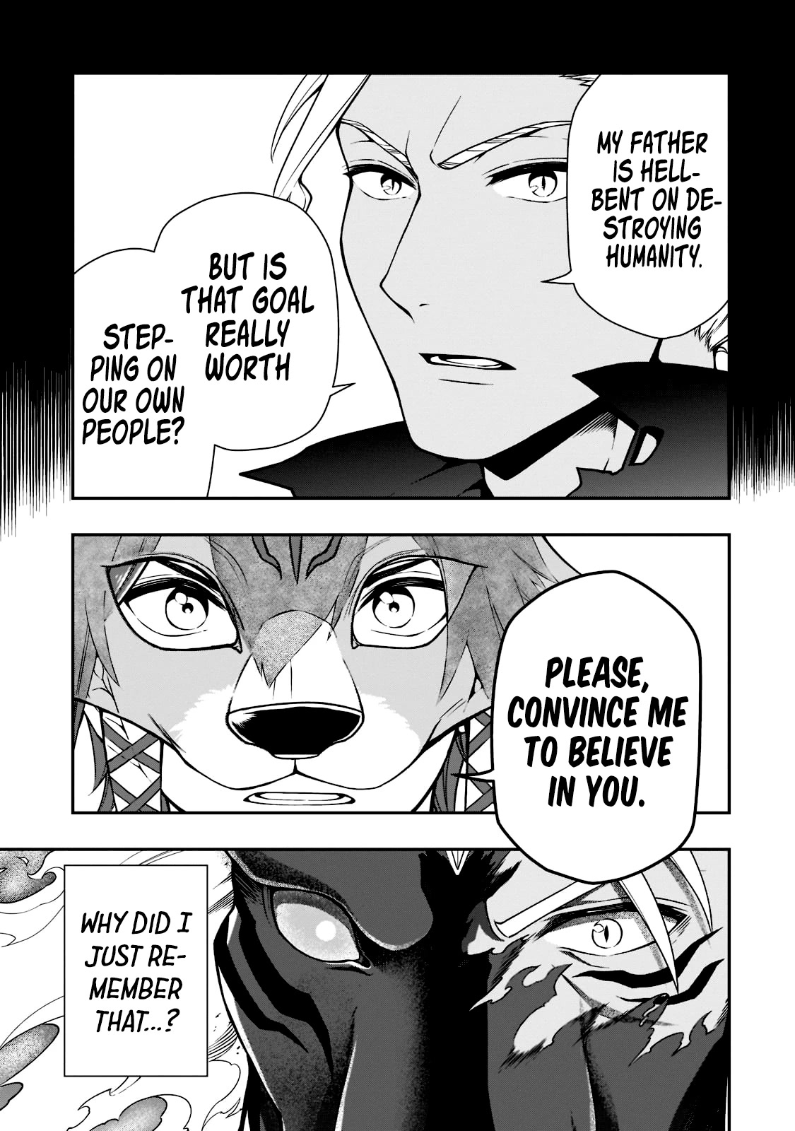 Chillin Different World Life Of The EX-Brave Candidate Was Cheat From Lv2 Chapter 35 page 4 - Chapter 35: The Wolves of Justice
