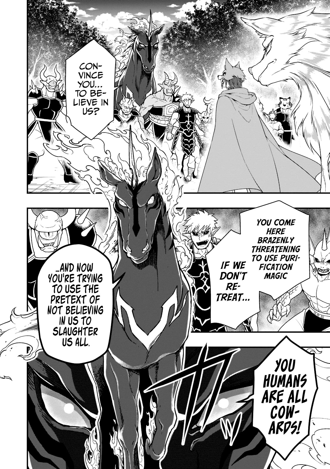 Chillin Different World Life Of The EX-Brave Candidate Was Cheat From Lv2 Chapter 35 page 5 - Chapter 35: The Wolves of Justice