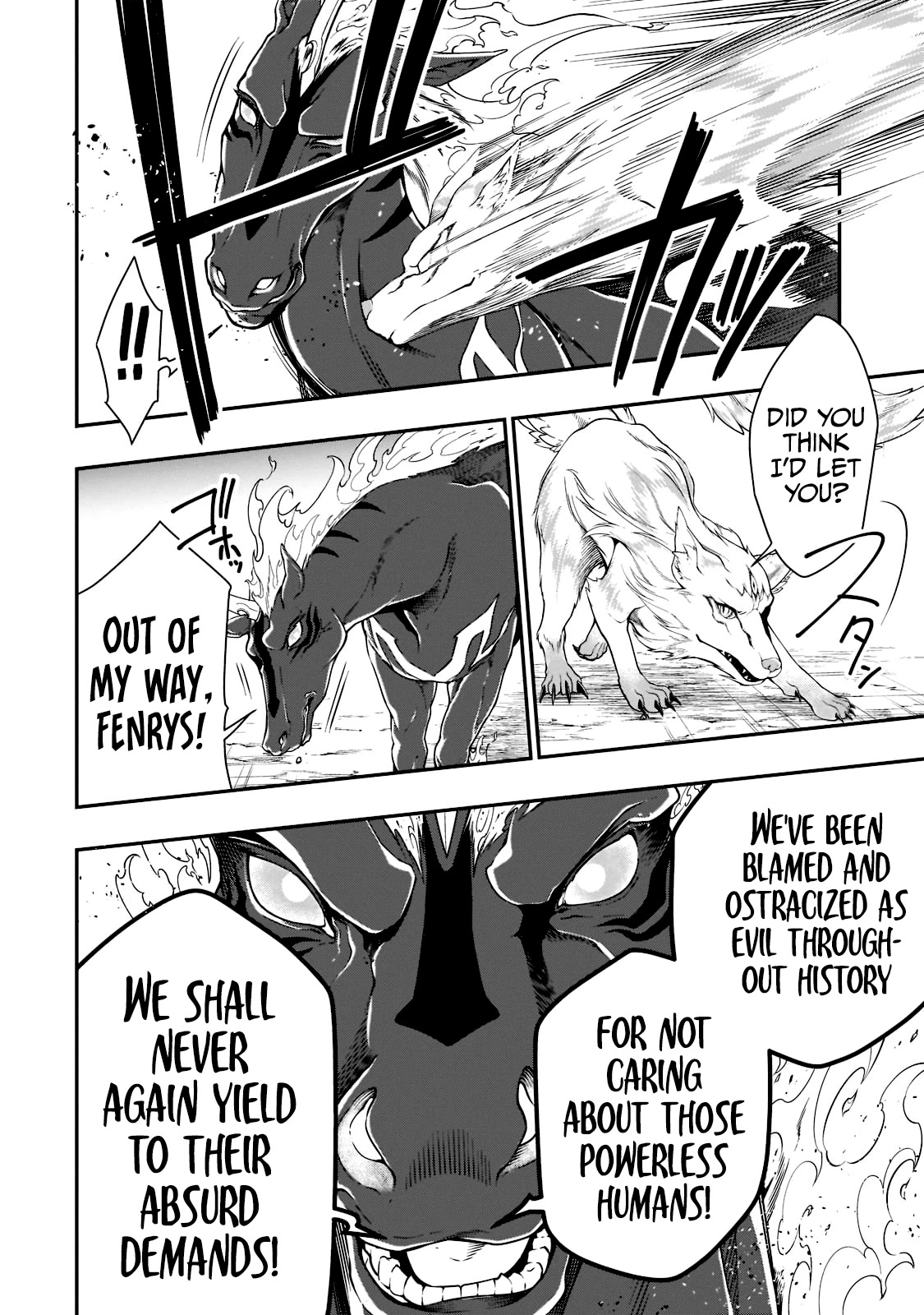 Chillin Different World Life Of The EX-Brave Candidate Was Cheat From Lv2 Chapter 35 page 7 - Chapter 35: The Wolves of Justice
