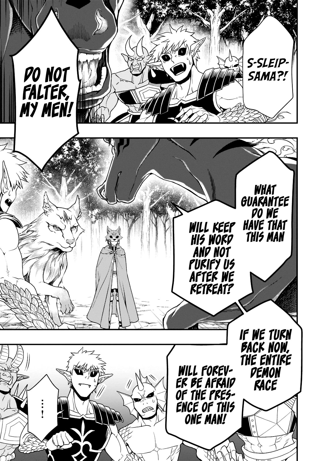 Chillin Different World Life Of The EX-Brave Candidate Was Cheat From Lv2 Chapter 35 page 8 - Chapter 35: The Wolves of Justice