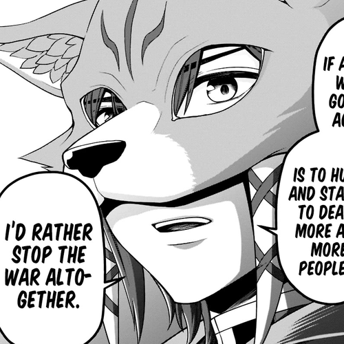 Chillin Different World Life Of The EX-Brave Candidate Was Cheat From Lv2 Chapter 35: The Wolves of Justice cover