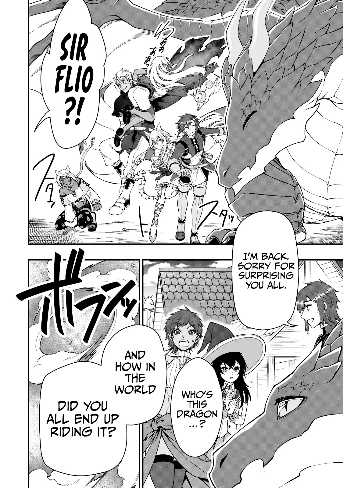 Chillin Different World Life Of The EX-Brave Candidate Was Cheat From Lv2 Chapter 36 page 10 - Chapter 36: Price of Control