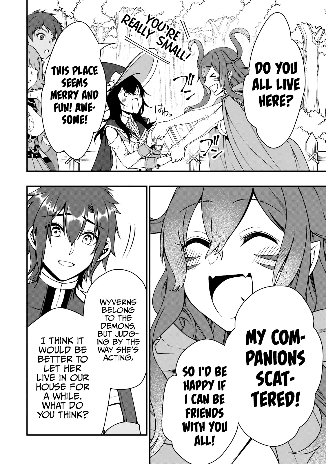 Chillin Different World Life Of The EX-Brave Candidate Was Cheat From Lv2 Chapter 36 page 12 - Chapter 36: Price of Control
