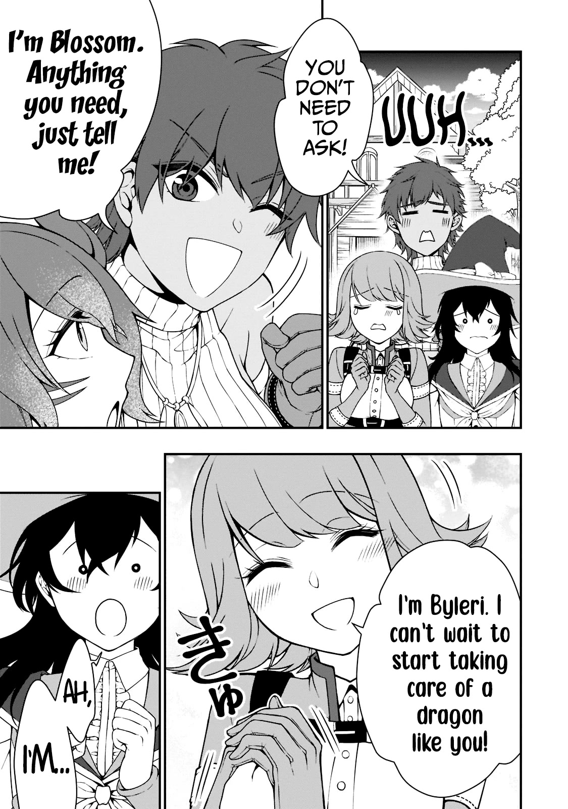 Chillin Different World Life Of The EX-Brave Candidate Was Cheat From Lv2 Chapter 36 page 13 - Chapter 36: Price of Control
