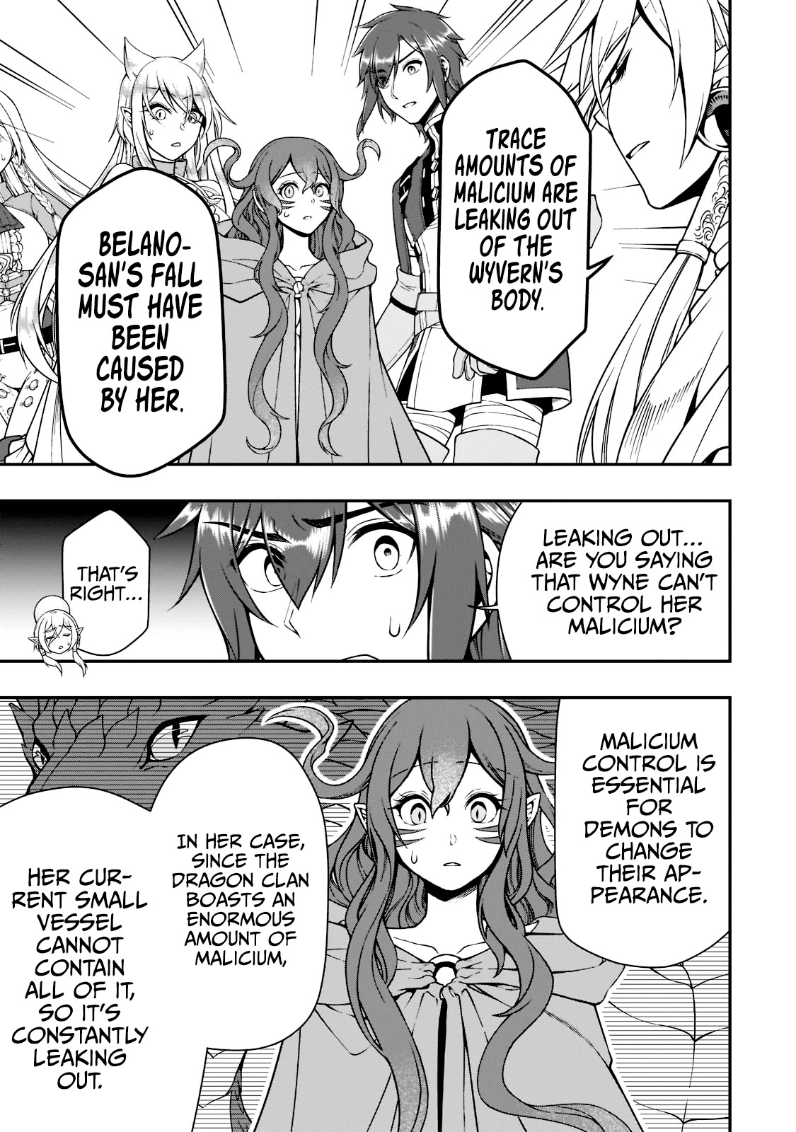 Chillin Different World Life Of The EX-Brave Candidate Was Cheat From Lv2 Chapter 36 page 15 - Chapter 36: Price of Control