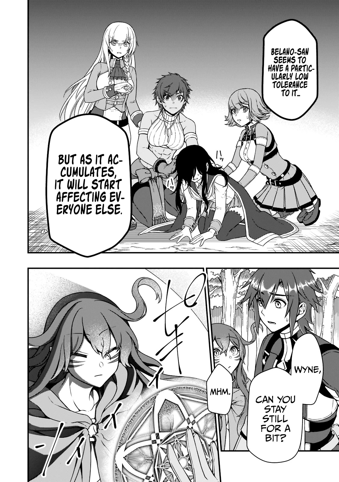Chillin Different World Life Of The EX-Brave Candidate Was Cheat From Lv2 Chapter 36 page 16 - Chapter 36: Price of Control