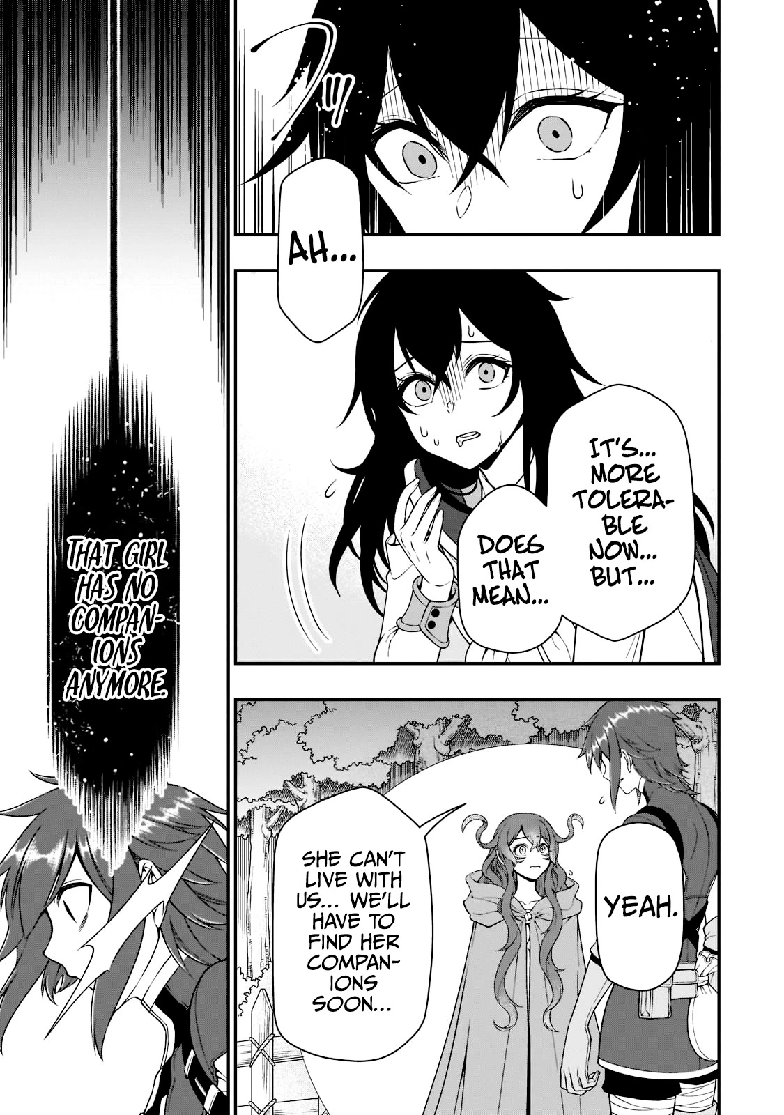 Chillin Different World Life Of The EX-Brave Candidate Was Cheat From Lv2 Chapter 36 page 17 - Chapter 36: Price of Control