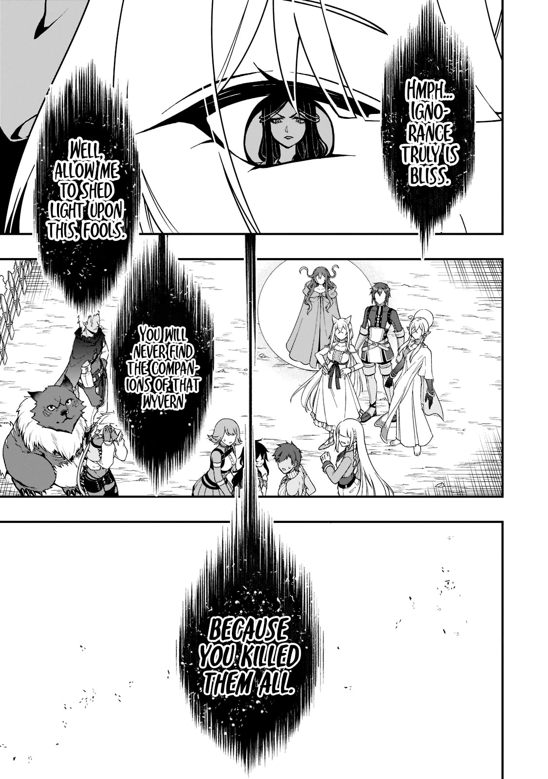 Chillin Different World Life Of The EX-Brave Candidate Was Cheat From Lv2 Chapter 36 page 19 - Chapter 36: Price of Control