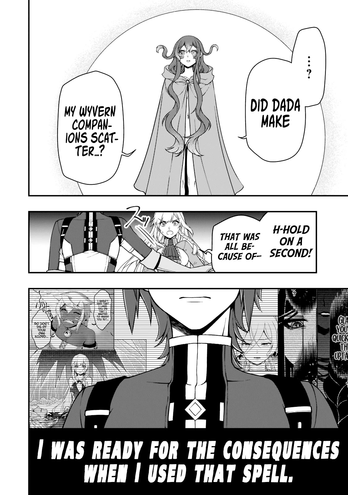 Chillin Different World Life Of The EX-Brave Candidate Was Cheat From Lv2 Chapter 36 page 22 - Chapter 36: Price of Control