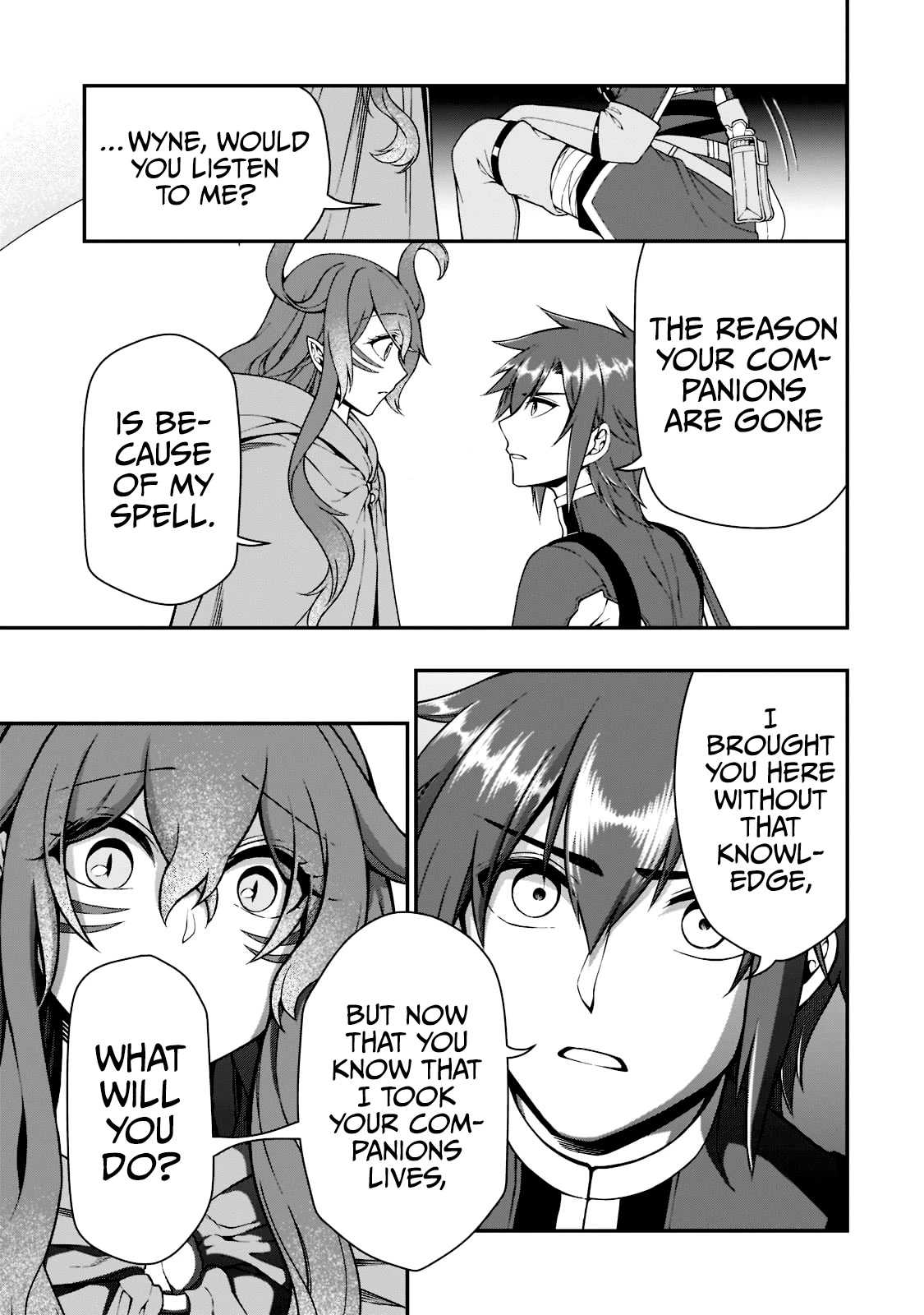 Chillin Different World Life Of The EX-Brave Candidate Was Cheat From Lv2 Chapter 36 page 23 - Chapter 36: Price of Control