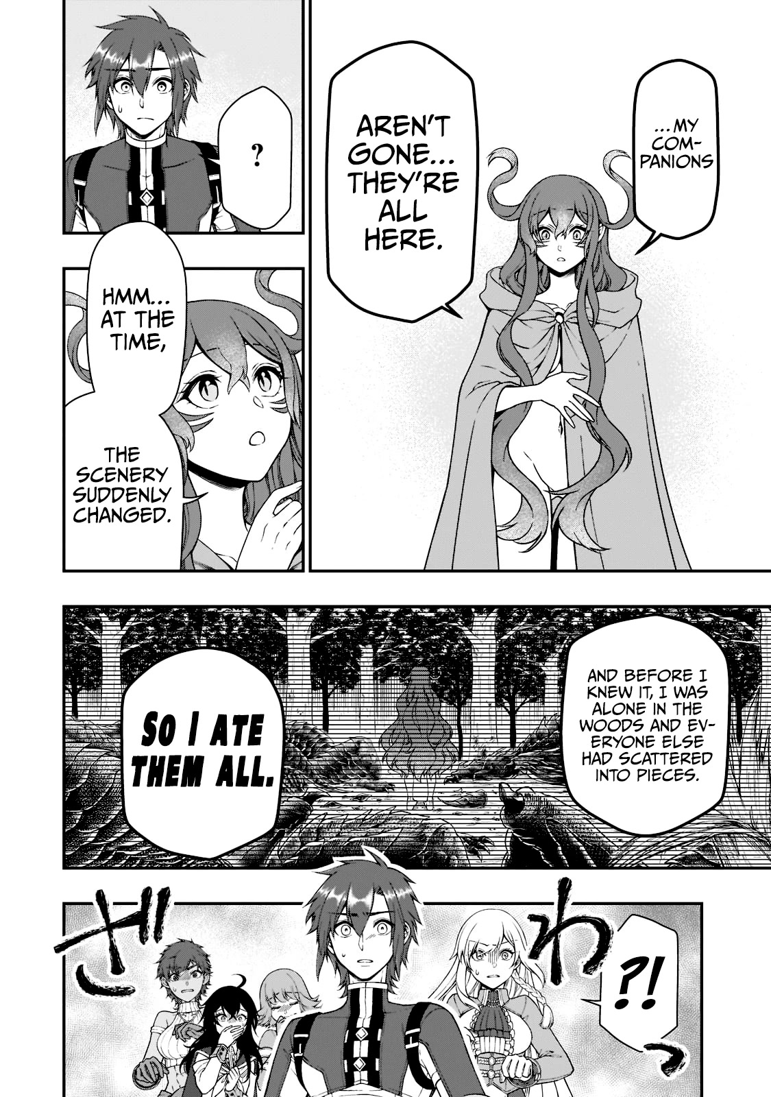 Chillin Different World Life Of The EX-Brave Candidate Was Cheat From Lv2 Chapter 36 page 24 - Chapter 36: Price of Control
