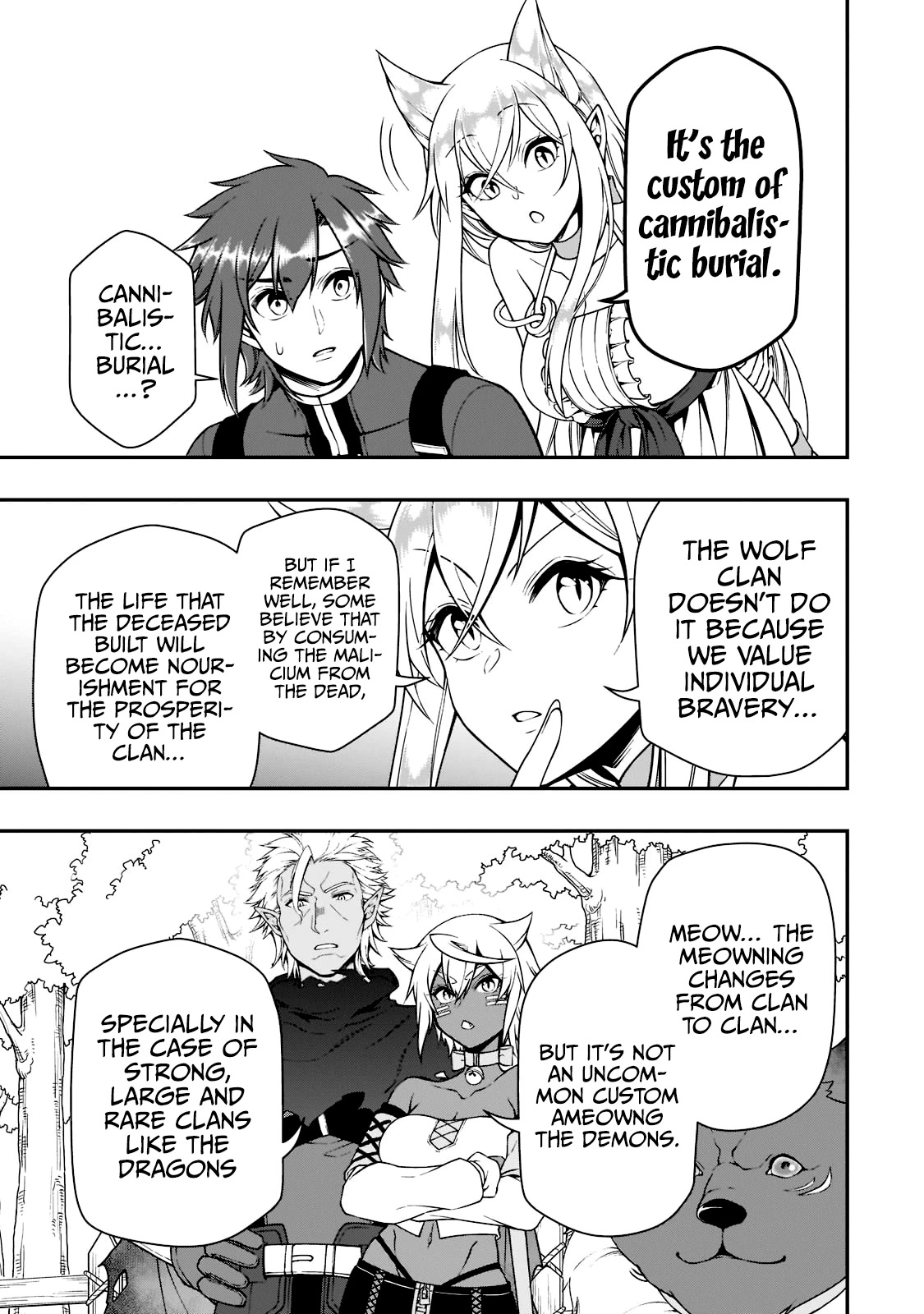 Chillin Different World Life Of The EX-Brave Candidate Was Cheat From Lv2 Chapter 36 page 25 - Chapter 36: Price of Control