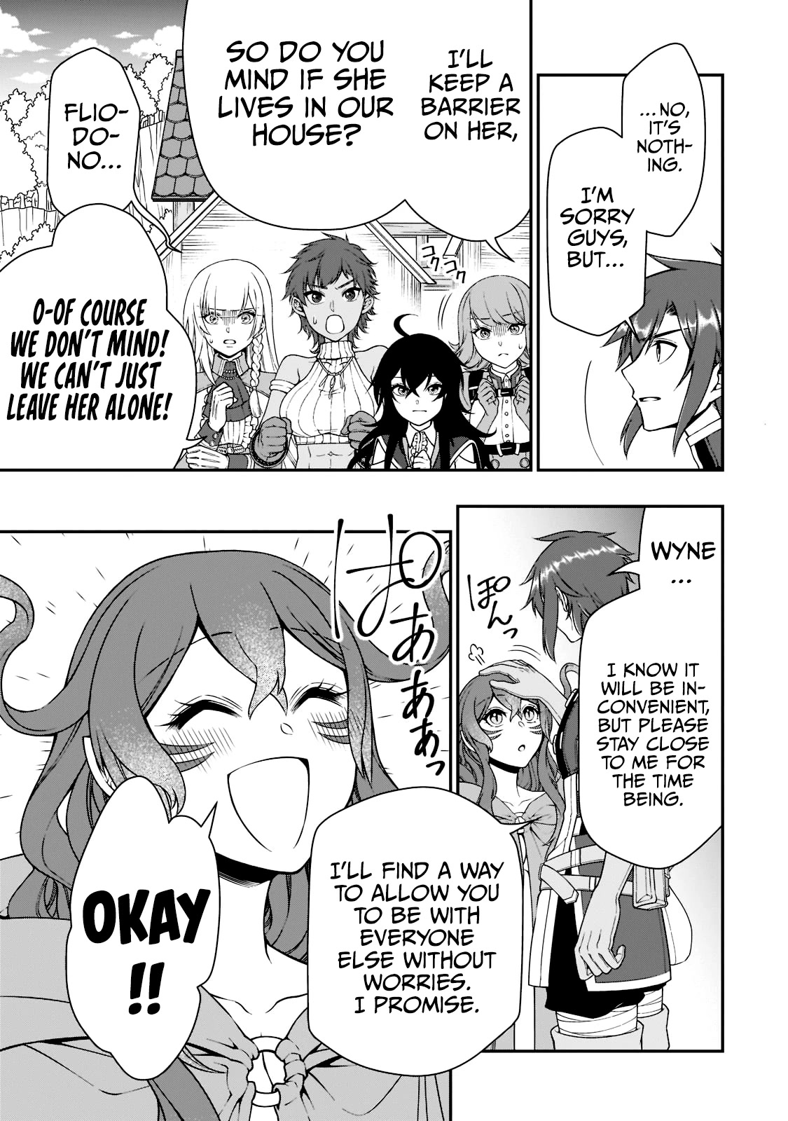 Chillin Different World Life Of The EX-Brave Candidate Was Cheat From Lv2 Chapter 36 page 27 - Chapter 36: Price of Control