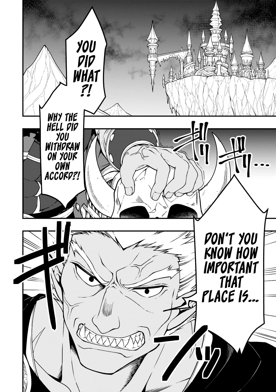 Chillin Different World Life Of The EX-Brave Candidate Was Cheat From Lv2 Chapter 36 page 3 - Chapter 36: Price of Control