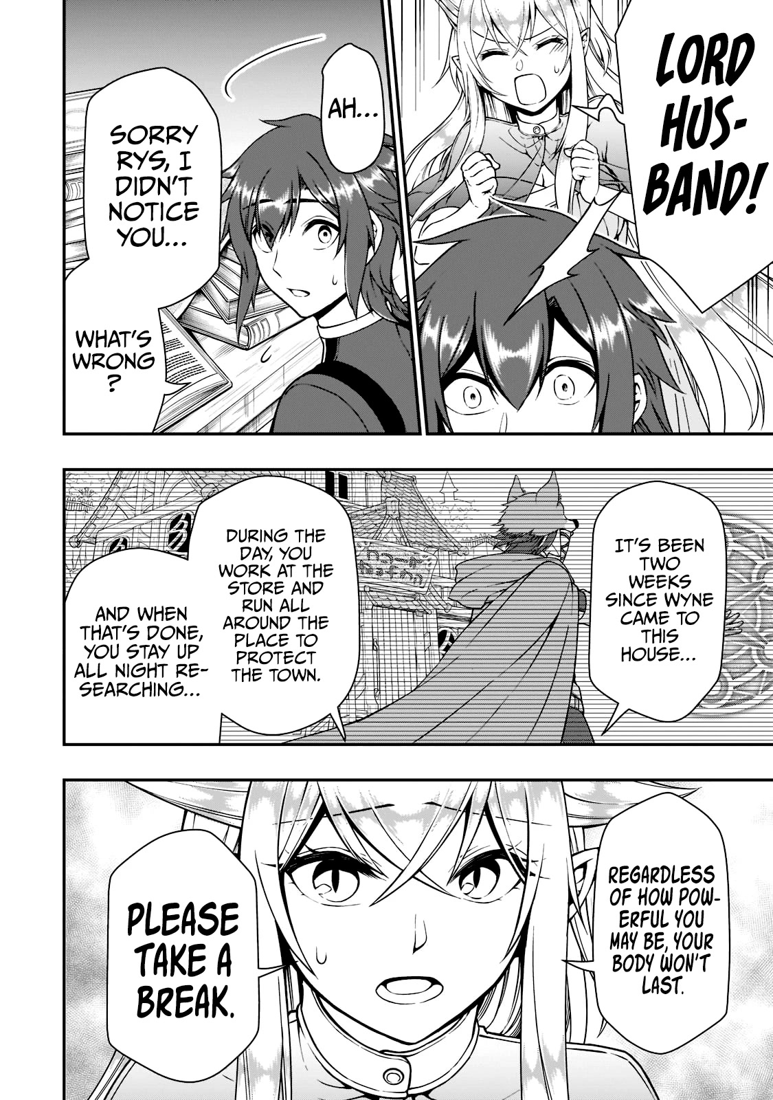 Chillin Different World Life Of The EX-Brave Candidate Was Cheat From Lv2 Chapter 36 page 30 - Chapter 36: Price of Control