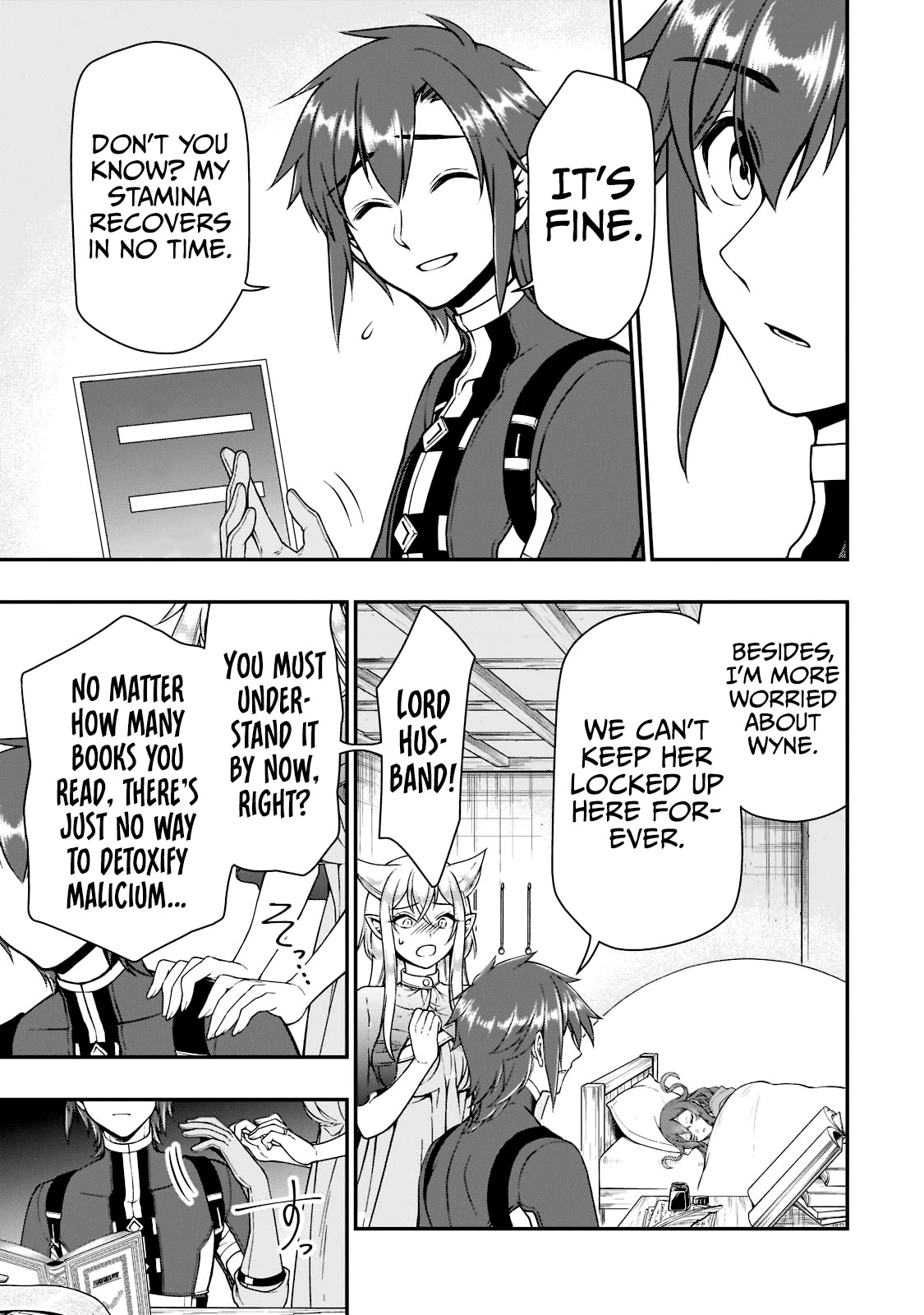 Chillin Different World Life Of The EX-Brave Candidate Was Cheat From Lv2 Chapter 36 page 31 - Chapter 36: Price of Control