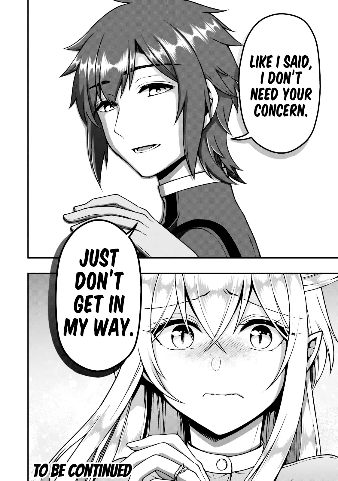 Chillin Different World Life Of The EX-Brave Candidate Was Cheat From Lv2 Chapter 36 page 32 - Chapter 36: Price of Control