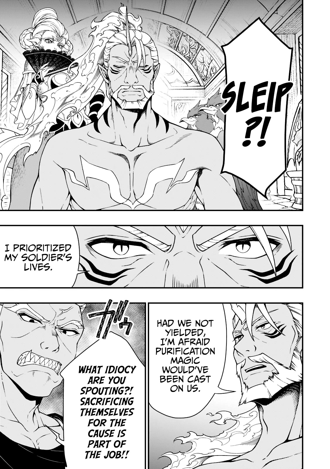 Chillin Different World Life Of The EX-Brave Candidate Was Cheat From Lv2 Chapter 36 page 4 - Chapter 36: Price of Control
