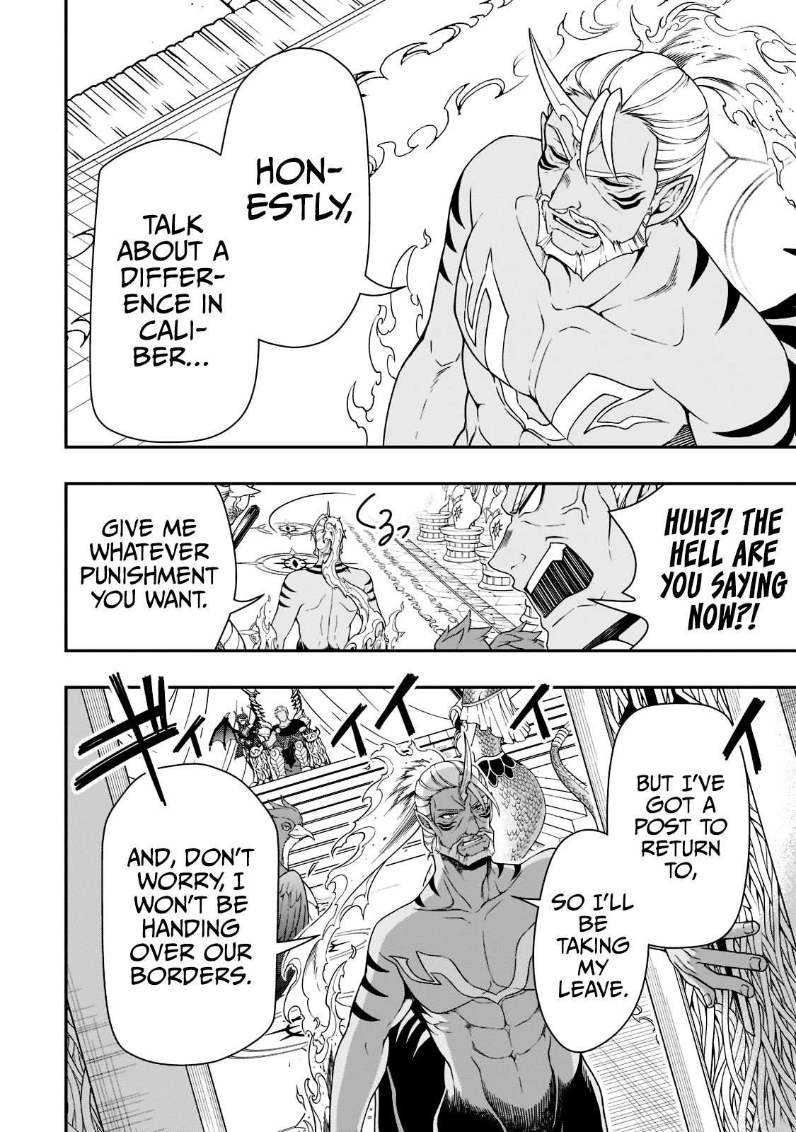 Chillin Different World Life Of The EX-Brave Candidate Was Cheat From Lv2 Chapter 36 page 5 - Chapter 36: Price of Control