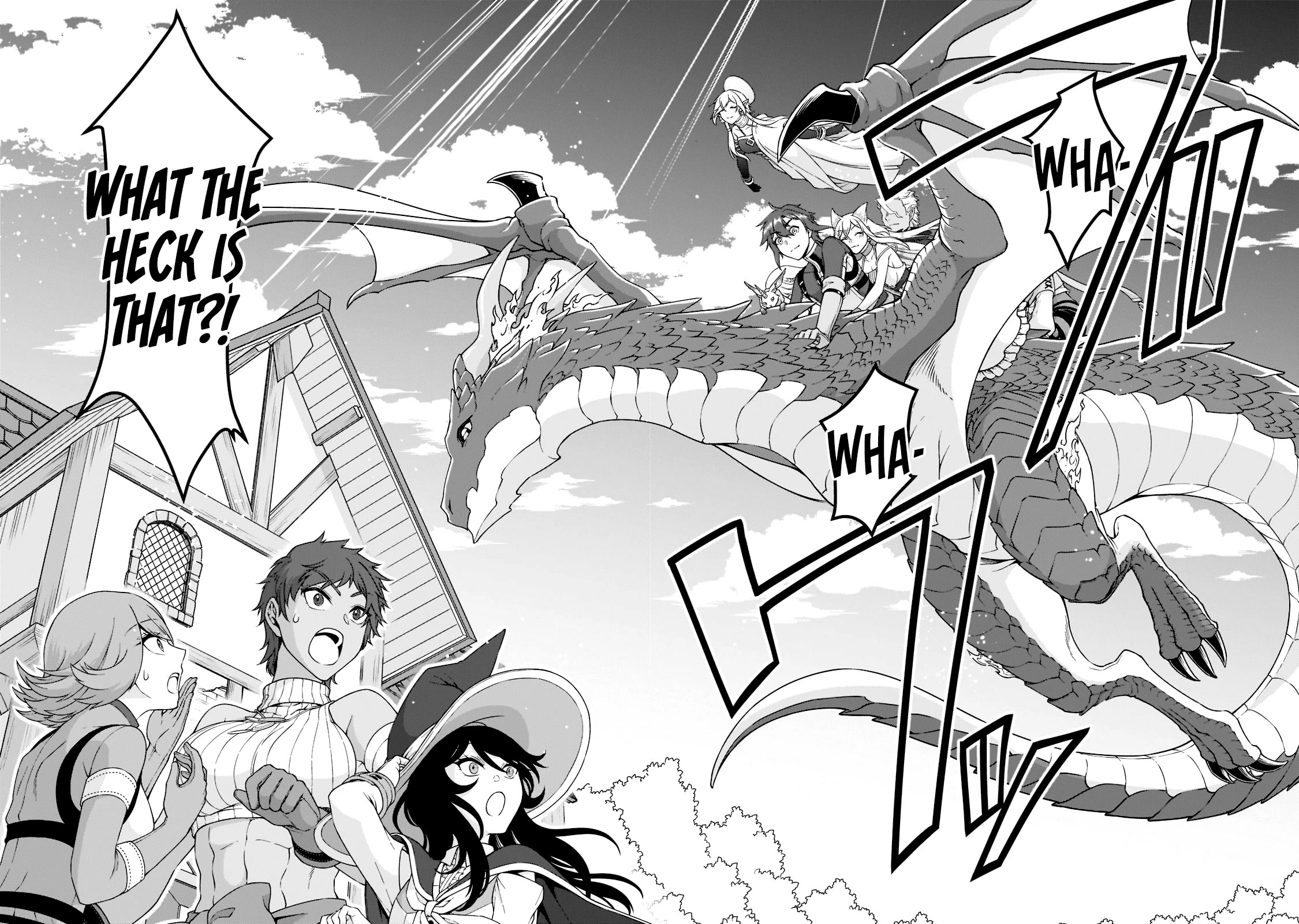 Chillin Different World Life Of The EX-Brave Candidate Was Cheat From Lv2 Chapter 36 page 9 - Chapter 36: Price of Control