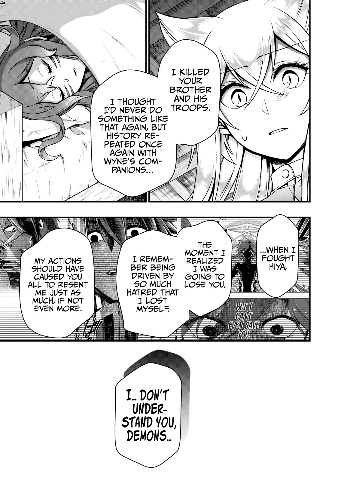 Chillin Different World Life Of The EX-Brave Candidate Was Cheat From Lv2 Chapter 37 page 13 - Chapter 37: Those Who Have Been Saved