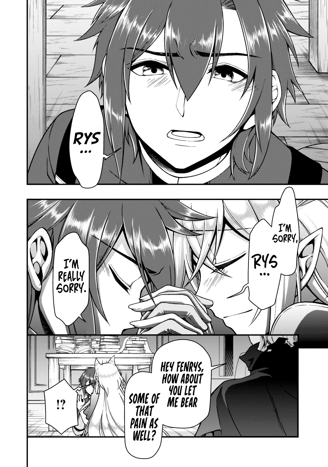 Chillin Different World Life Of The EX-Brave Candidate Was Cheat From Lv2 Chapter 37 page 20 - Chapter 37: Those Who Have Been Saved