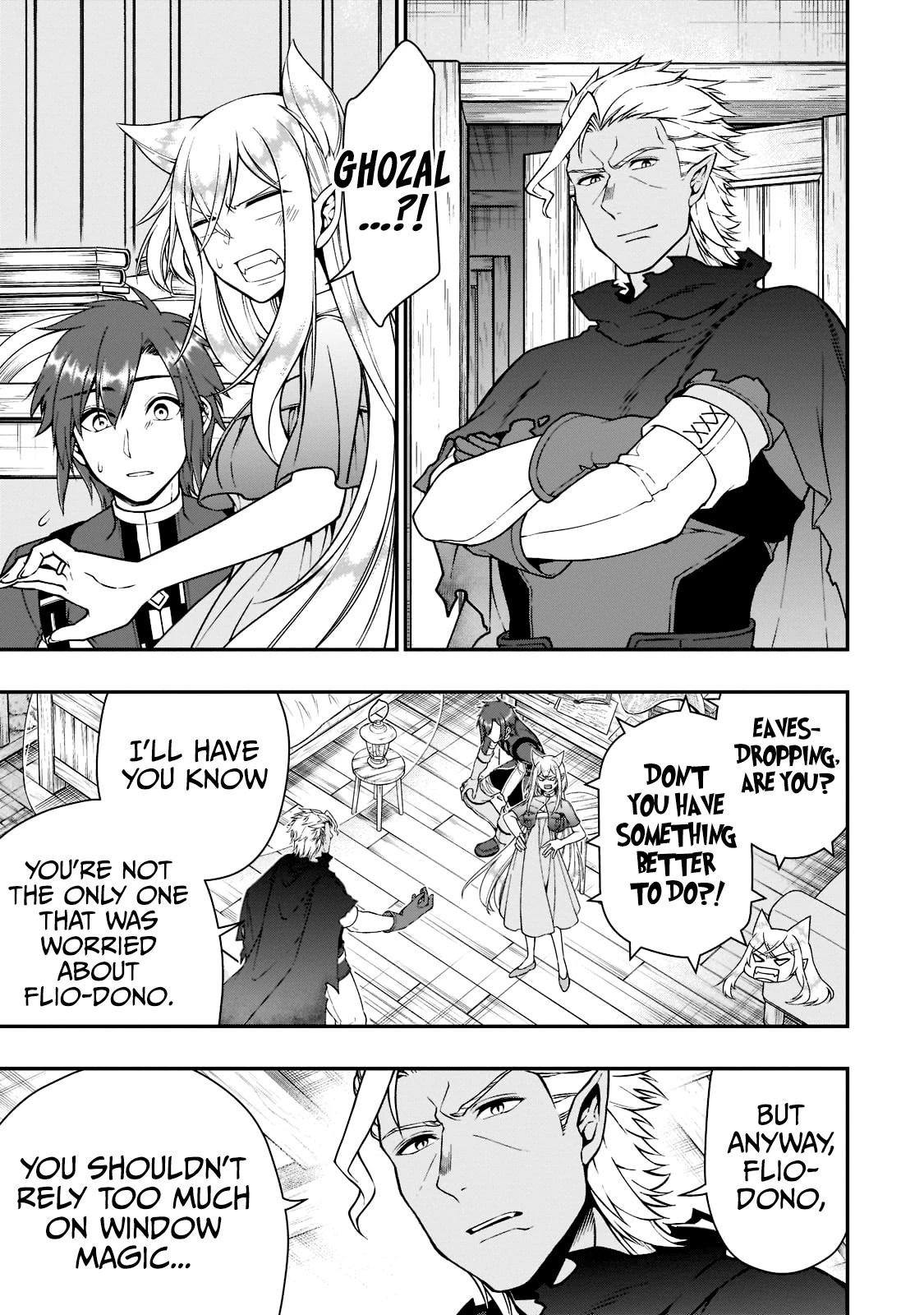 Chillin Different World Life Of The EX-Brave Candidate Was Cheat From Lv2 Chapter 37 page 21 - Chapter 37: Those Who Have Been Saved