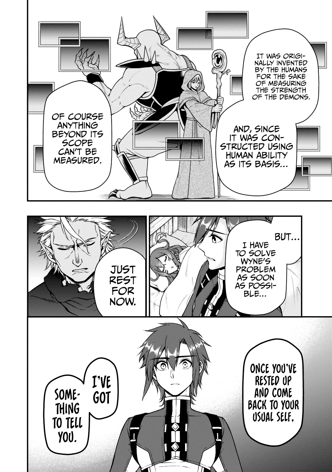 Chillin Different World Life Of The EX-Brave Candidate Was Cheat From Lv2 Chapter 37 page 22 - Chapter 37: Those Who Have Been Saved