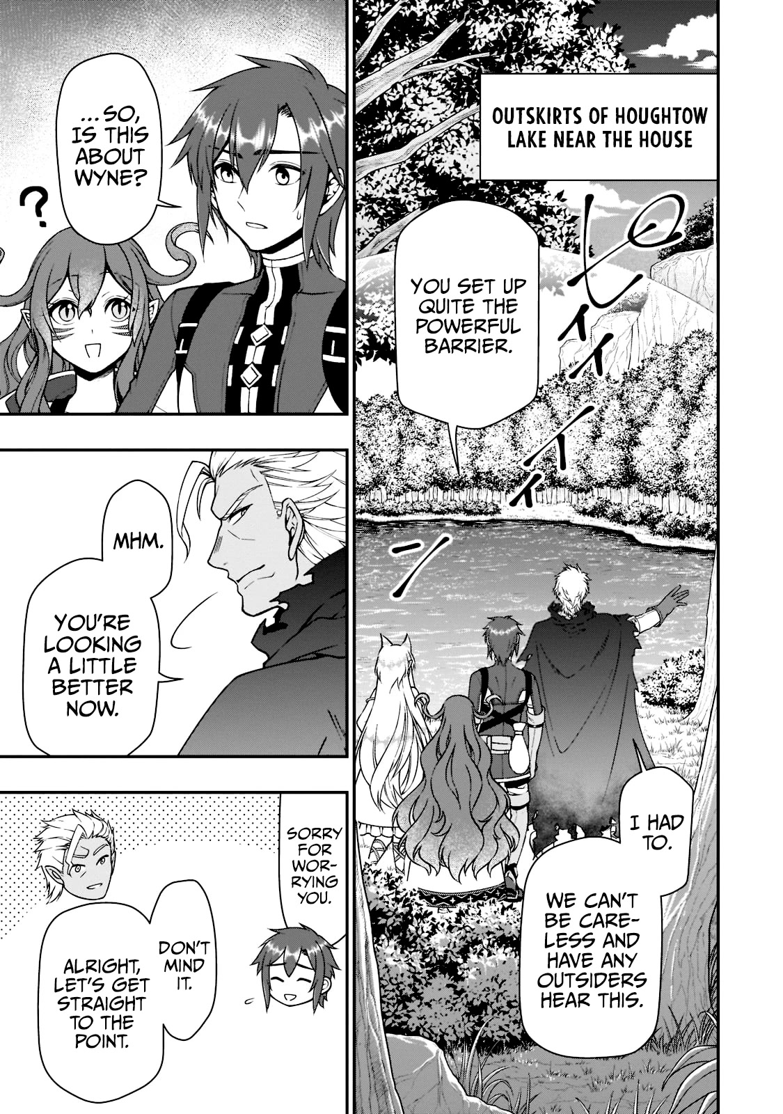 Chillin Different World Life Of The EX-Brave Candidate Was Cheat From Lv2 Chapter 37 page 23 - Chapter 37: Those Who Have Been Saved