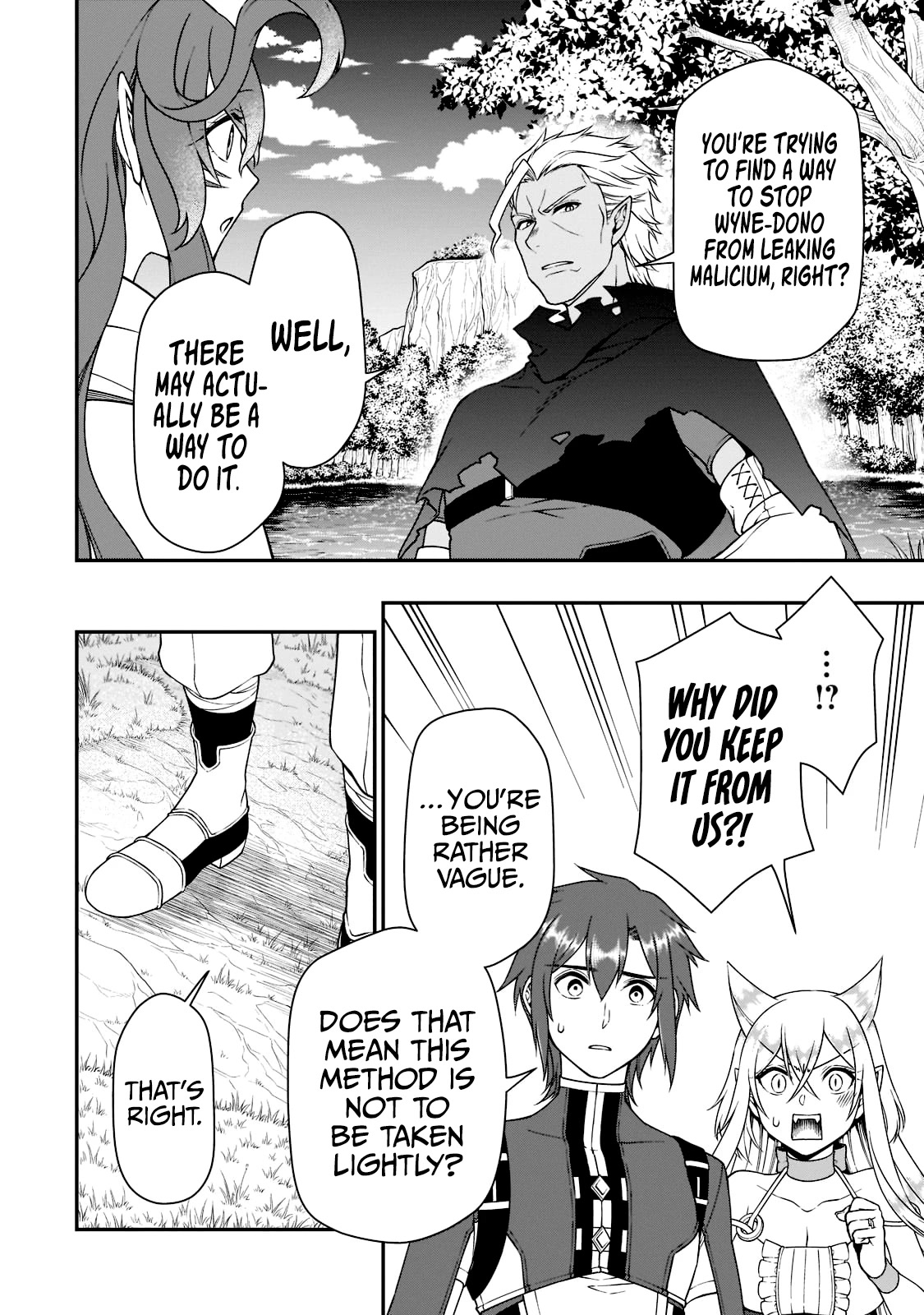 Chillin Different World Life Of The EX-Brave Candidate Was Cheat From Lv2 Chapter 37 page 24 - Chapter 37: Those Who Have Been Saved