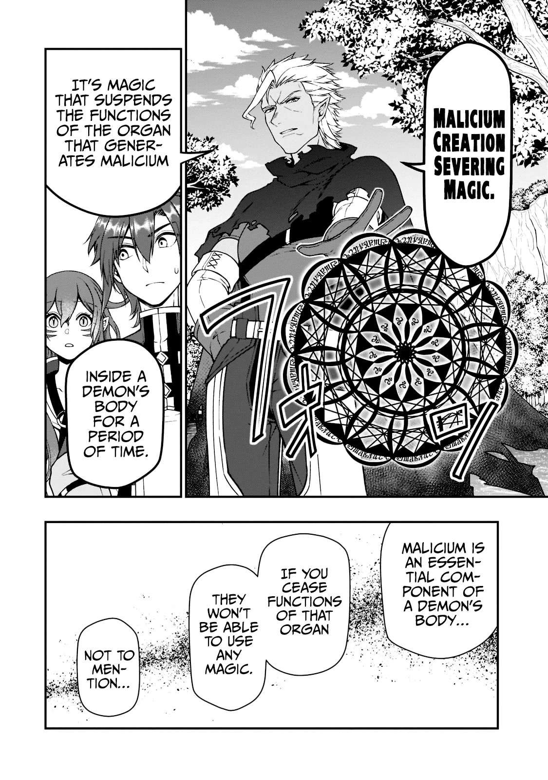 Chillin Different World Life Of The EX-Brave Candidate Was Cheat From Lv2 Chapter 37 page 28 - Chapter 37: Those Who Have Been Saved