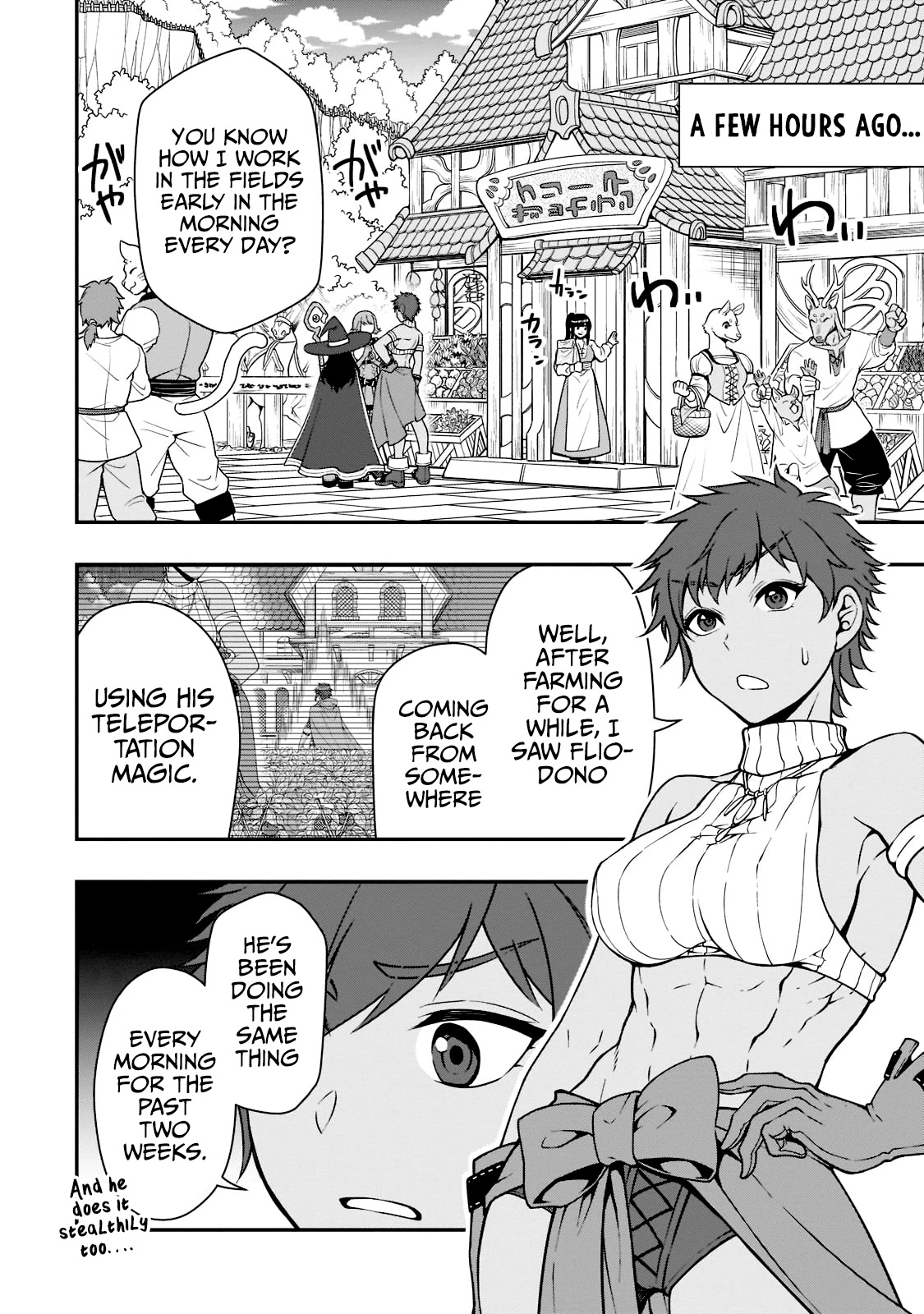 Chillin Different World Life Of The EX-Brave Candidate Was Cheat From Lv2 Chapter 37 page 3 - Chapter 37: Those Who Have Been Saved