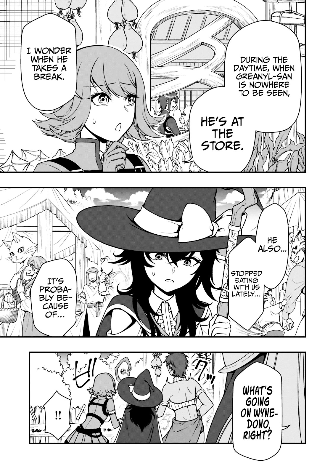 Chillin Different World Life Of The EX-Brave Candidate Was Cheat From Lv2 Chapter 37 page 4 - Chapter 37: Those Who Have Been Saved