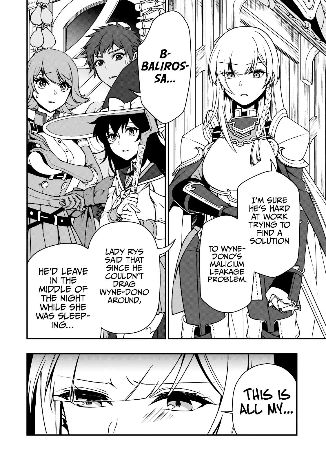 Chillin Different World Life Of The EX-Brave Candidate Was Cheat From Lv2 Chapter 37 page 5 - Chapter 37: Those Who Have Been Saved
